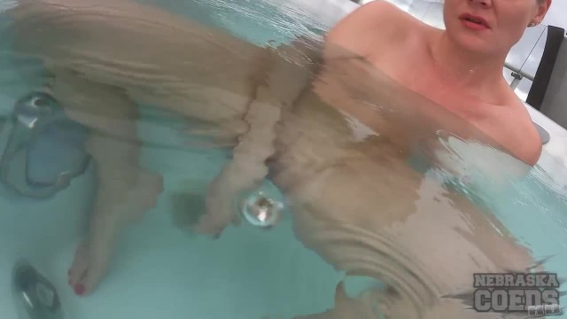 Одиночная мастурбация в джакузи, которая принесёт исключительно наслаждение - #8