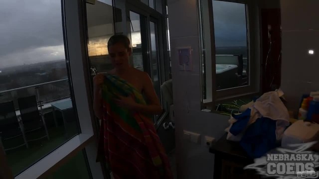 Одиночная мастурбация в джакузи, которая принесёт исключительно наслаждение - #9