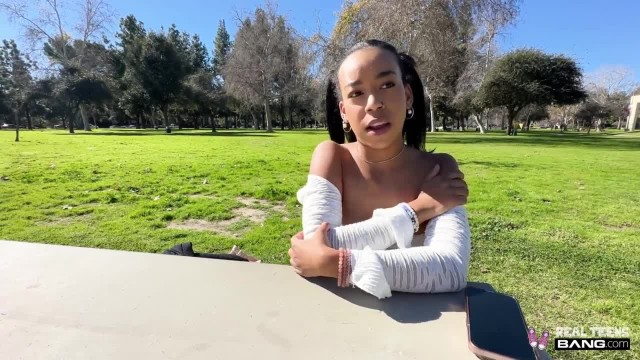 Уговорить на интим афроамериканку оказалось очень просто - #3