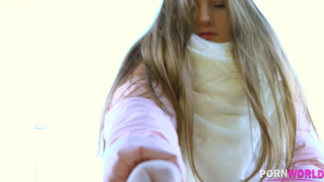 Крошка впервые и очень виртуозно приняла в себе два ствола - #1