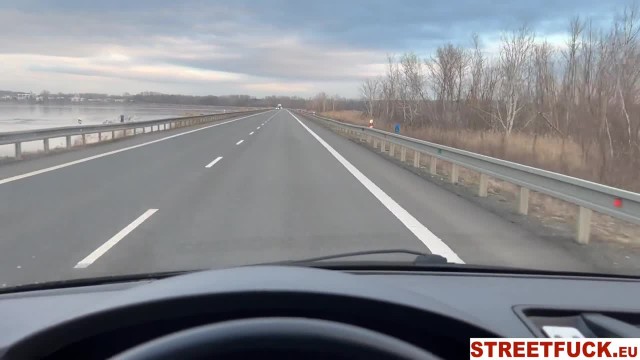 Подвёз тёлочку до города, значит, необходимо её трахнуть - #2