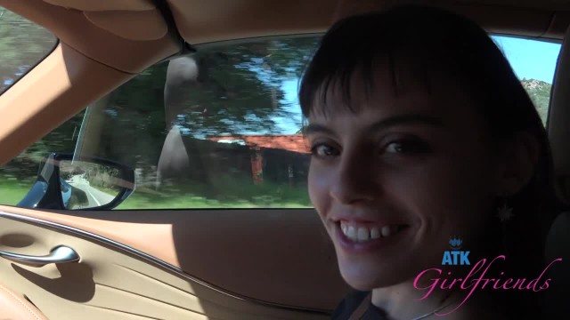 Поездка по Малибу с молоденькой, но очень горячей порно-актрисой - #3