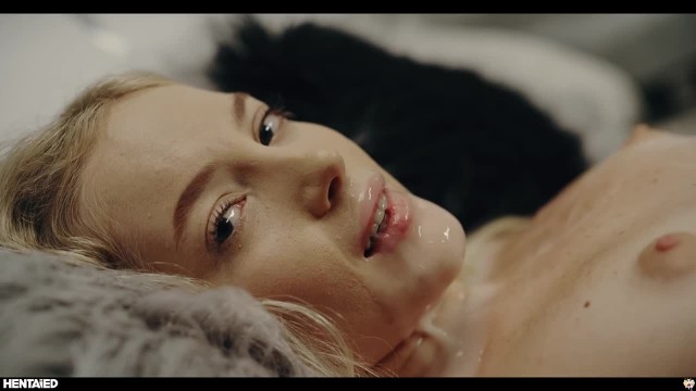 Тентакли со всех сторон, поражающие тугие отверстия блондинки - #8